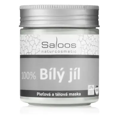 Saloos Clay Mask Kaolinite maszk a testre és az arcra 100 g