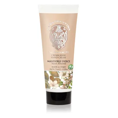 La Florentina Sweet Almonds Hand Cream természetes kézkrém mandulaolajjal 75 ml