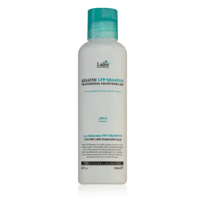 La'dor Keratin LPP keratinos regeneráló sampon táplált és fényes hatásért 150 ml