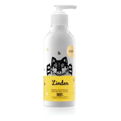 Yope Linden kéz és testápoló krém 300 ml