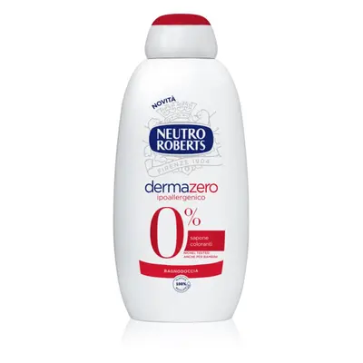 Neutro Roberts DermaZero hipoallergén tusfürdő 600 ml