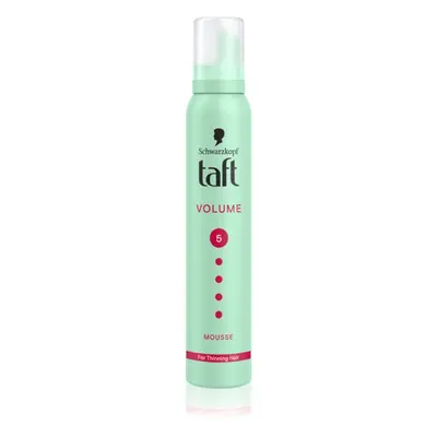 Schwarzkopf Taft Volume fixáló hab vékony szálú, hullásra hajlamos hajra 200 ml