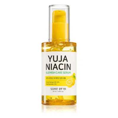 Some By Mi Yuja Niacin Blemish Care élénkítő szérum problémás és pattanásos bőrre 50 ml