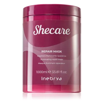 Inebrya Shecare Repair Mask regeneráló maszk a károsult hajra 1000 ml