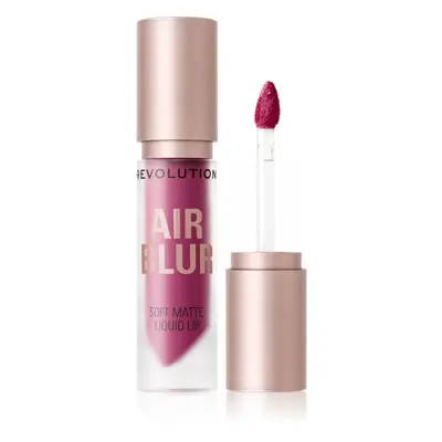 Makeup Revolution Air Blur Liquid Lipstick matt folyékony állagú ajakrúzs árnyalat Sultry 3.5 ml