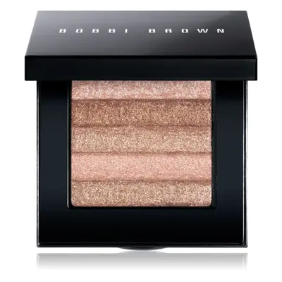 Bobbi Brown Shimmer Brick kompakt púderes élénkítő arcra árnyalat PINK QUARTZ 10.3 g