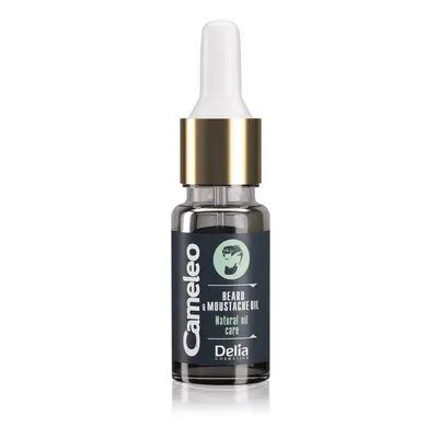 Delia Cosmetics Cameleo Men tápláló olaj bajuszra és szakállra 10 ml