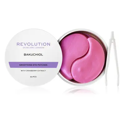 Revolution Skincare Bakuchiol szem maszk kisimító hatással 60 db