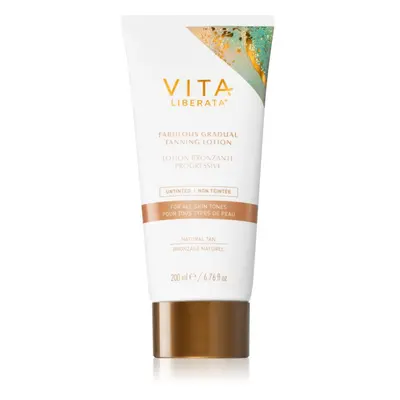 Vita Liberata Fabulous Gradual Tanning Lotion színtelen önbarnító krém testre 200 ml