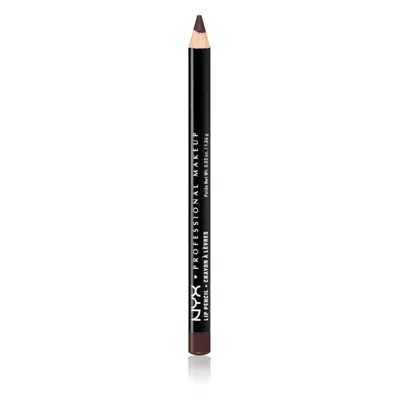 NYX Professional Makeup Slim Lip Pencil ajakceruza árnyalat 820 Espresso 1 g