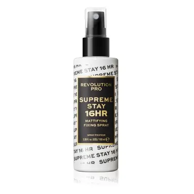 Revolution PRO Supreme mattító fixáló spray alapozóra 100 ml