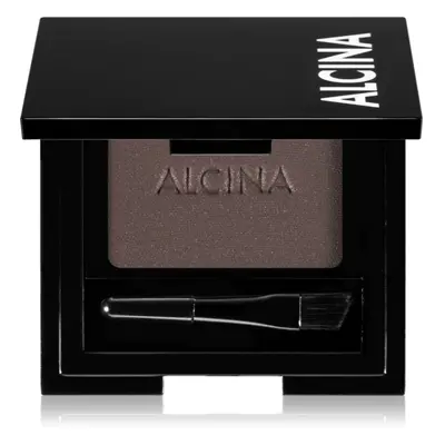 Alcina Decorative Perfect Eyebrow púderező festék szemöldökre árnyalat 020 Greybrown 1 db