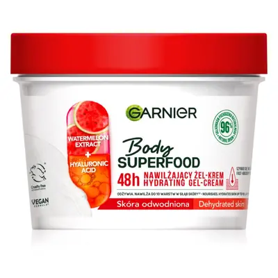 Garnier Body SuperFood Hidratáló testgél 380 ml