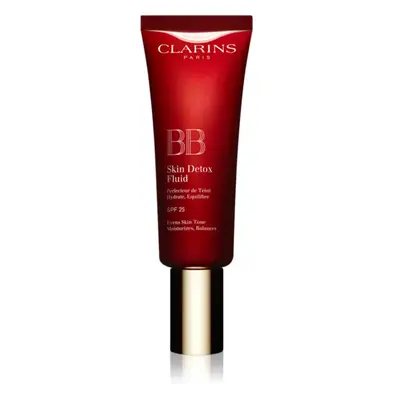 Clarins BB Skin Detox Fluid hidratáló BB krém SPF 25 árnyalat 01 Light 45 ml