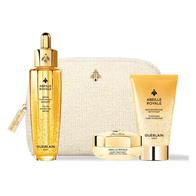 GUERLAIN Abeille Royale Age-Defying Programme Youth Watery Oil Serum arcápoló szett