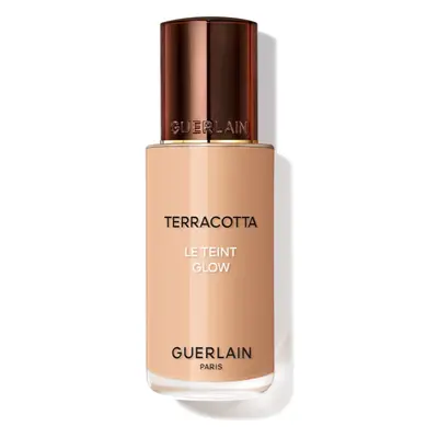 GUERLAIN Terracotta Le Teint Glow élénkítő folyékony make-up természetes hatásért árnyalat 3,5N 