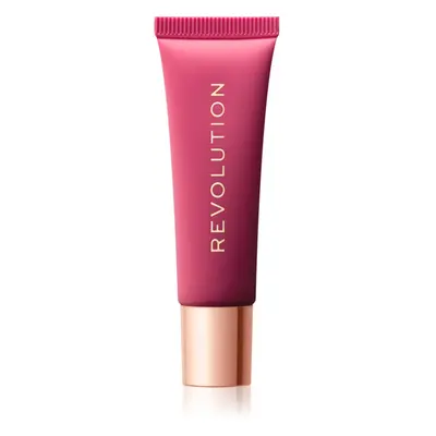 Makeup Revolution Juicy Peptide ajakbalzsam peptidekkel árnyalat Pink Strawberry 8 ml