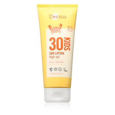 Derma Kids gyermek napozótej SPF 30 200 ml