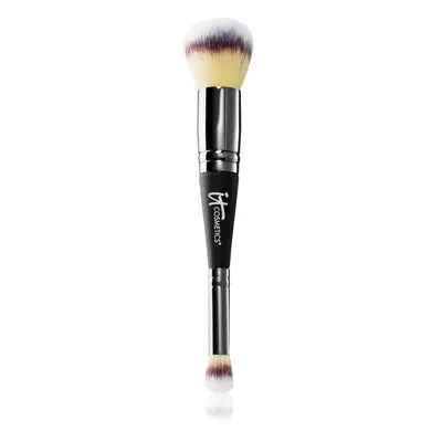 IT Cosmetics Heavenly Luxe Brush alapozó és korrektor ecset kétoldalas #7 1 db