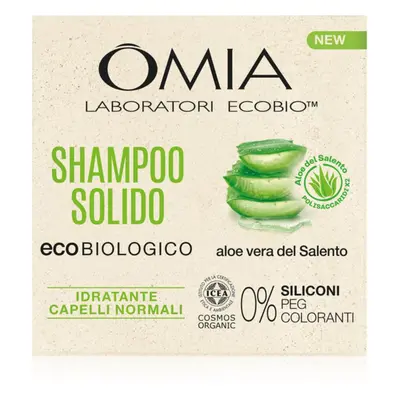 Omia Laboratories Aloe Vera del Salento szilárd sampon 50 g