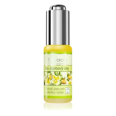 Saloos Cold Pressed Oils Bio Jojoba bio jojobaolaj 20 ml