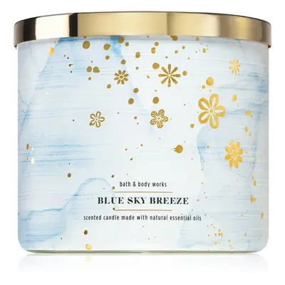 Bath & Body Works Blue Sky Breeze illatgyertya 411 g