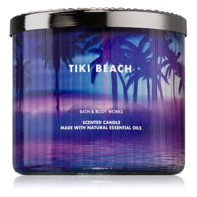 Bath & Body Works Tiki Beach illatgyertya 411 g