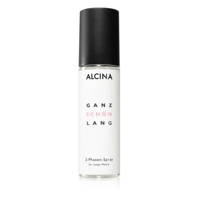 Alcina Long Hair spray száraz és sérült hajra 125 ml