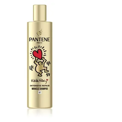 Pantene Pro-V Keith Haring megújító sampon a károsult hajra 250 ml