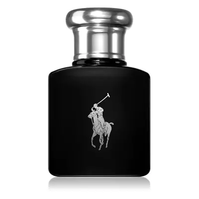 Ralph Lauren Polo Black Eau de Toilette uraknak 40 ml