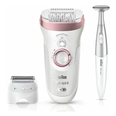 Braun Silk-épil 9 S9890 epilátor + bikinivonal alakító hölgyeknek 1 db