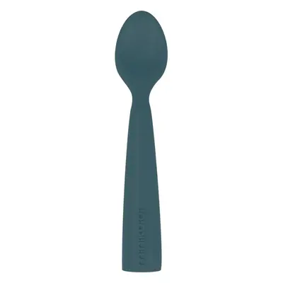 Minikoioi Silicone Spoon kiskanál Deep Blue 1 db