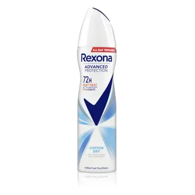 Rexona Advanced Protection Cotton Dry dezodor hölgyeknek 150 ml