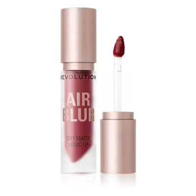 Makeup Revolution Air Blur Liquid Lipstick matt folyékony állagú ajakrúzs árnyalat Dreamy 3.5 ml