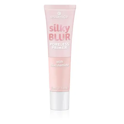 essence silky BLUR Pórus minimalizáló alapozó niacinamiddal 30 ml