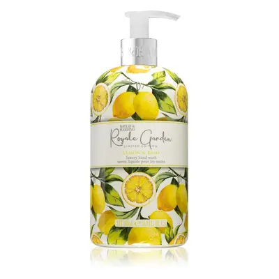 Baylis & Harding Royale Garden Lemon & Basil folyékony szappan 500 ml