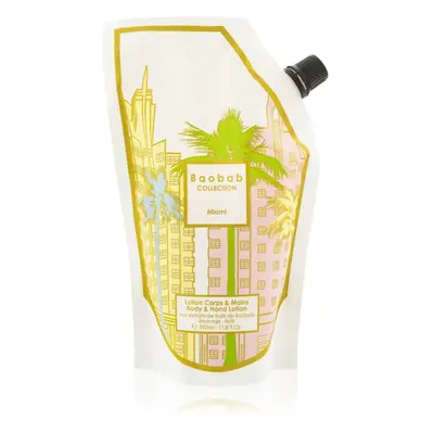 Baobab Collection Body Wellness Miami kéz és testápoló krém utántöltő 350 ml