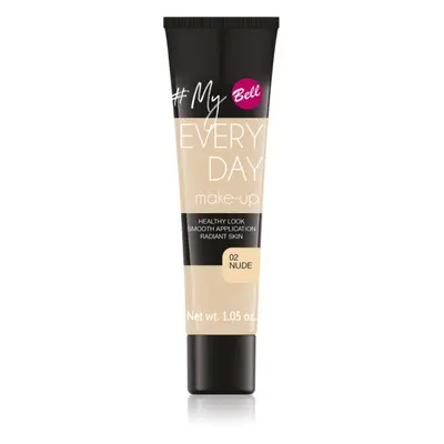 Bell My Everyday folyékony make-up árnyalat 02 Nude 30 g