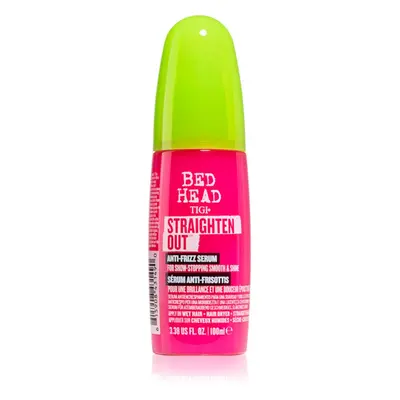 TIGI Bed Head Straighten Out kisimító szérum a fénylő és selymes hajért 100 ml