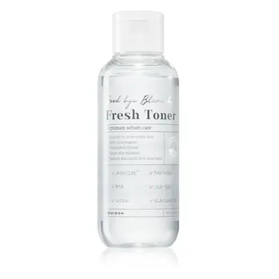 Mizon Good Bye Blemish Fresh Toner nyugtató tonik arcra problémás és pattanásos bőrre 120 ml