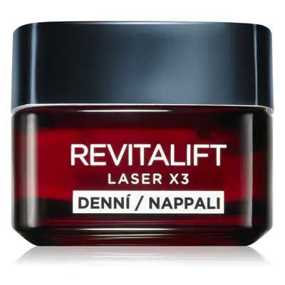 L’Oréal Paris Revitalift Laser X3 ránctalanító, intenzív nappali arckrém 50 ml