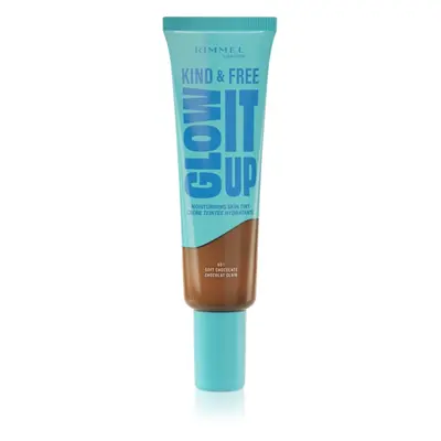 Rimmel Kind & Free Glow It Up könnyű hidratáló alapozó 30 ml