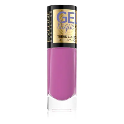 Eveline Cosmetics Gel Laque géles körömlakk UV/LED lámpa használata nélkül árnyalat 167 8 ml