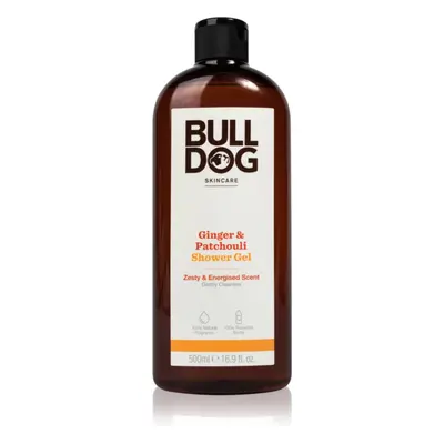 Bulldog Ginger and Patchouli fürdőgél férfiaknak 500 ml