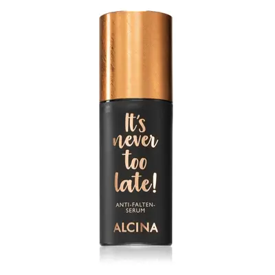 Alcina It's never too late! ránctalanító szérum 30 ml