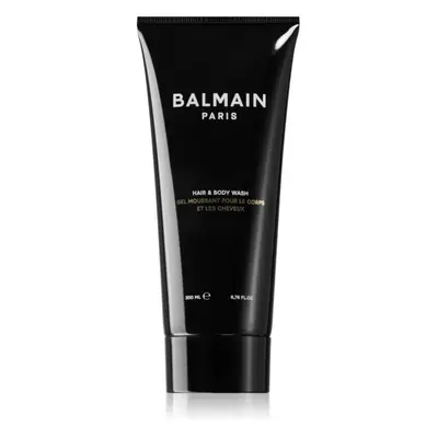 Balmain Hair Couture Signature Men´s Line tusfürdő gél és sampon 2 in 1 uraknak 200 ml