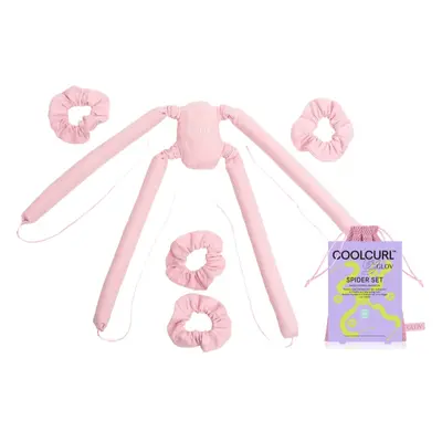 GLOV CoolCurl Spider Set hajkiegészítő hullámok formázására árnyalat Pink 1 db