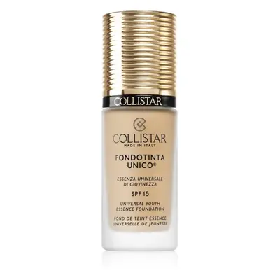 Collistar Unico Foundation fiatalító make-up SPF 15 árnyalat 1N Ivory 30 ml