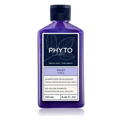 Phyto Violet tonizáló sampon a szőke és melírozott hajra 250 ml