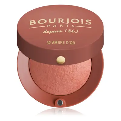 Bourjois Little Round Pot Blush arcpirosító árnyalat 32 Ambre d´Or 2,5 g